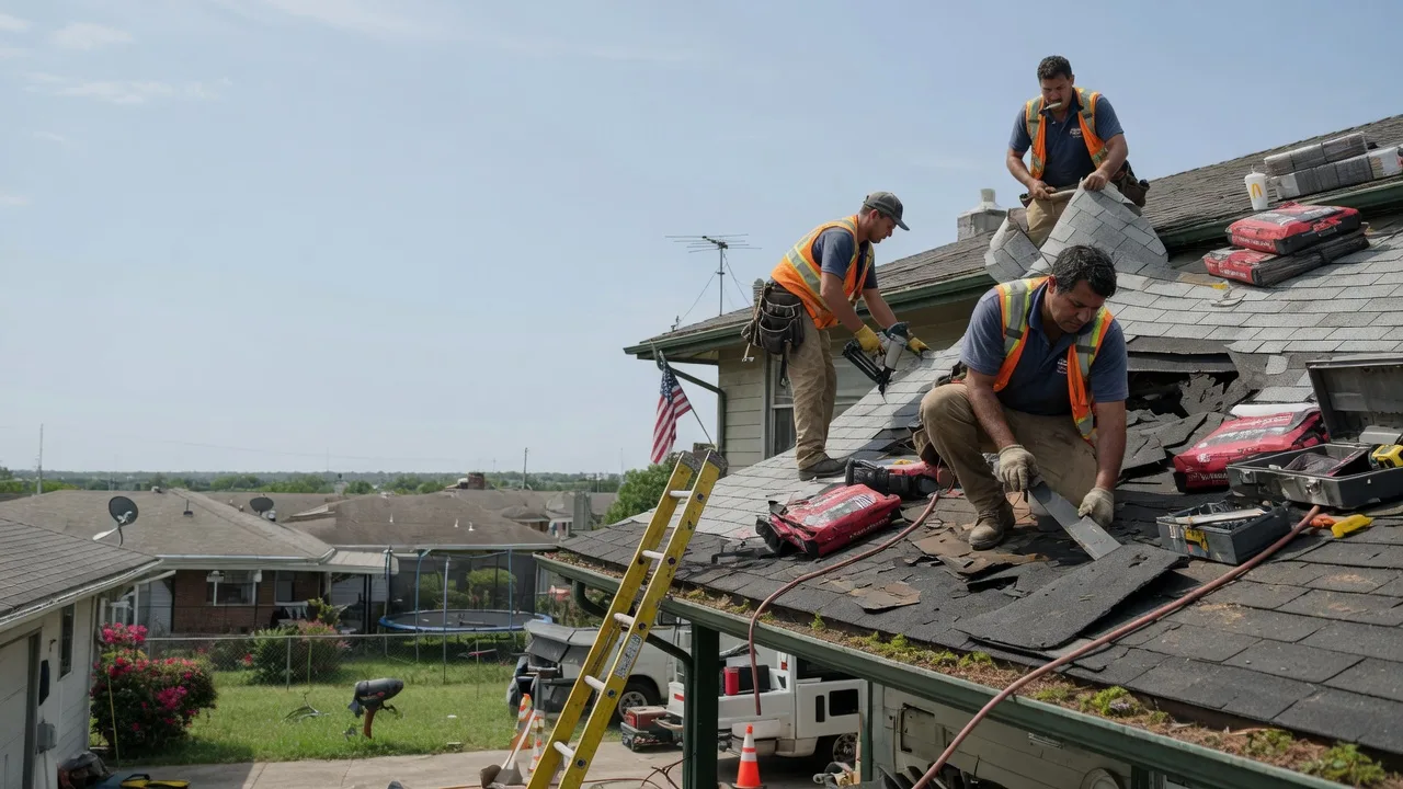 Roof Repair in West Van Lear, KY near me